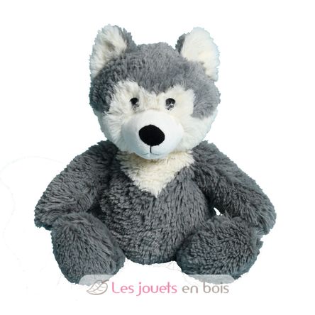 Peluche Bouillotte Loup WA-AR0264 Warmies 1