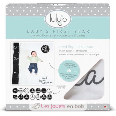 Coffret ma première année - loved beyond measure LLJ-121-014-001 Lulujo 1