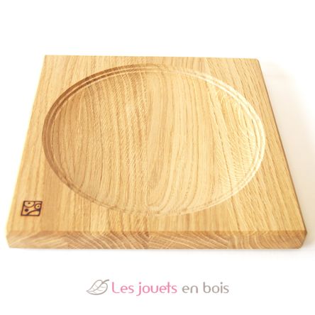 Plateau pour toupies en chêne 25 cm MA-VL525 Mader 1