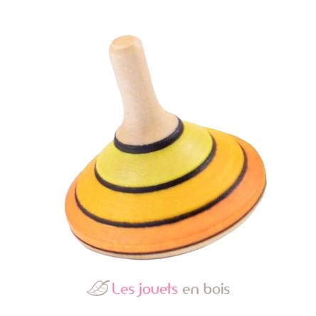 Toupie en bois Tango jaune 45 mm MA-CA307J Mader 1