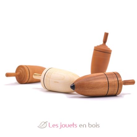 Toupie en bois Éclair 28 mm MA-CA329 Mader 1