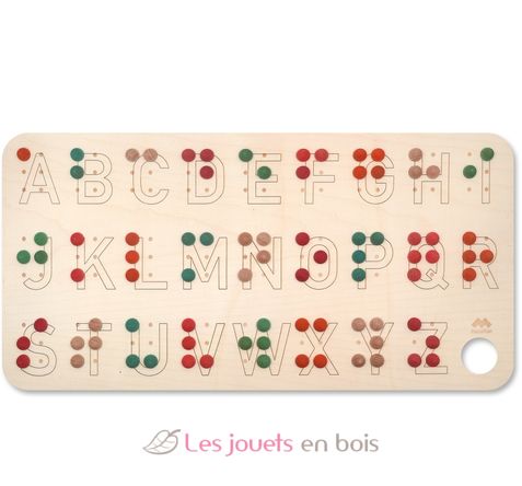 Tablette Braille MAZ16260 Mazafran 1