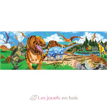 Puzzle géant Pays des dinosaures M&D10442-4548 Melissa & Doug 4