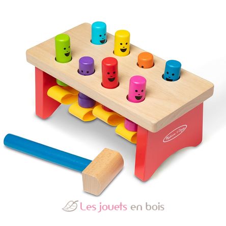 Banc à marteler MD-14490 Melissa & Doug 1