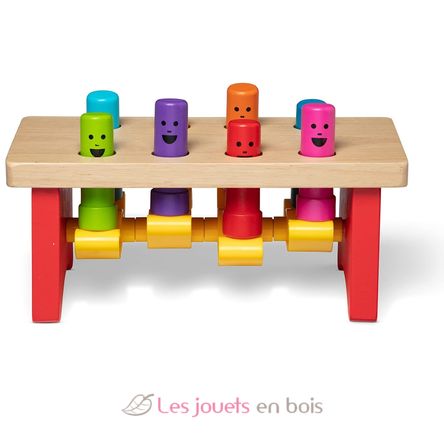 Banc à marteler MD-14490 Melissa & Doug 2