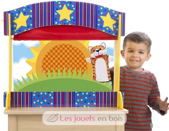 Théâtre de marionnettes de table MD12536 Melissa & Doug 2