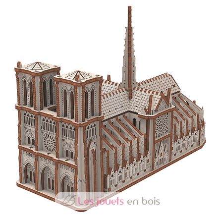 Puzzle 3D Cathédrale Notre Dame GI-PWCAT Mr Playwood 1