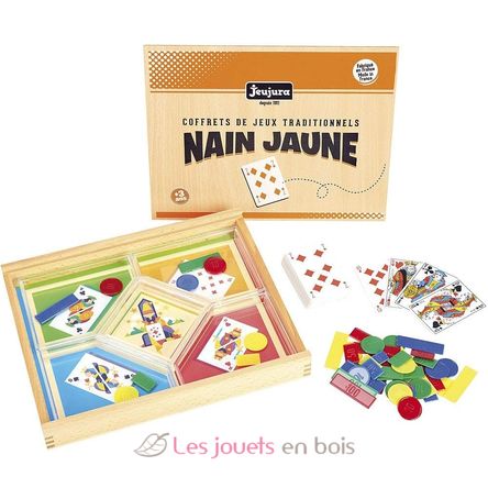 Jeu du Nain Jaune JJ-8134 Jeujura 1