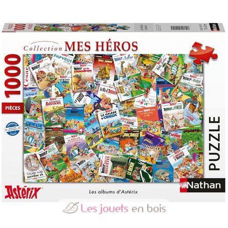 Puzzle Les albums d'Astérix 1000 pièces N12000924 Nathan 1