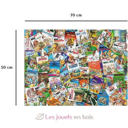 Puzzle Les albums d'Astérix 1000 pièces N12000924 Nathan 3