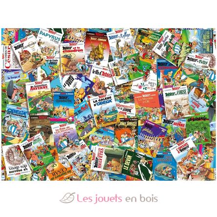 Puzzle Les albums d'Astérix 1000 pièces N12000924 Nathan 2