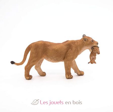 PAPO Animal Sauvage Royaume Lionne Jouet Figurine, Trois Ans Ou Above,  Fauve (