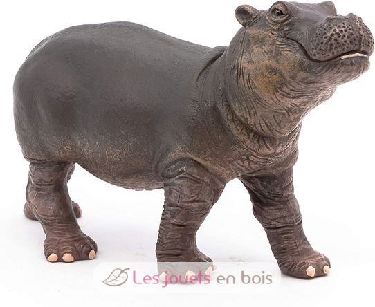 Figurine Bébé hippopotame - Figurines Papo. De 2 à 8 ans