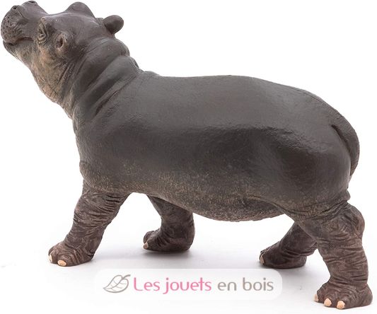 Figurine Hippopotame Papo - Figurine animaux - Monde sauvage