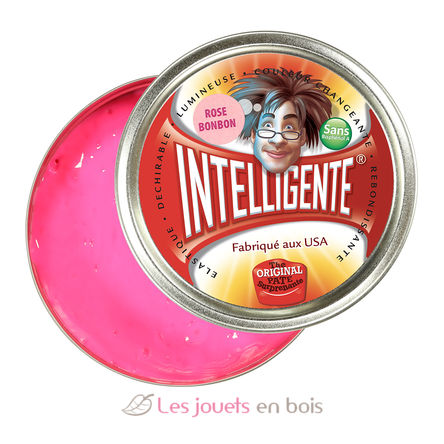 Pâte intelligente Rose bonbon PI-ROSE BONBON Pâte intelligente 1