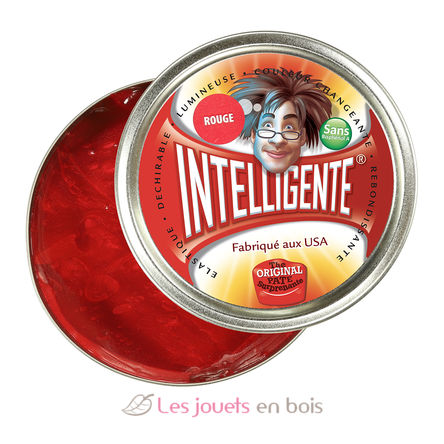 Pâte intelligente Rouge PI-ROUGE Pâte intelligente 1