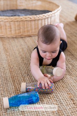 Vente en ligne pour bébé  Bouteille sensorielle Sound Licorne Peti
