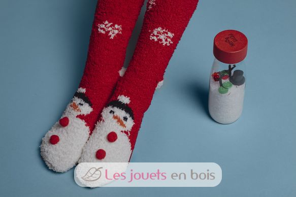 Bouteille sensorielle Noël PB85767 Petit Boum 3