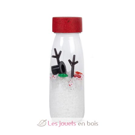 Bouteille sensorielle Noël PB85767 Petit Boum 1