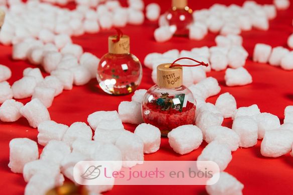 Boules de Noël sensorielles PB85750 Petit Boum 7