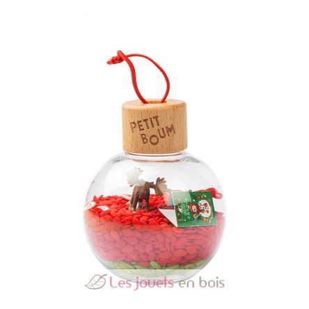 Boules de Noël sensorielles PB85750 Petit Boum 10