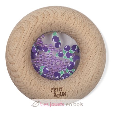 Donut sensoriel Aubergines PB85764 Petit Boum 1