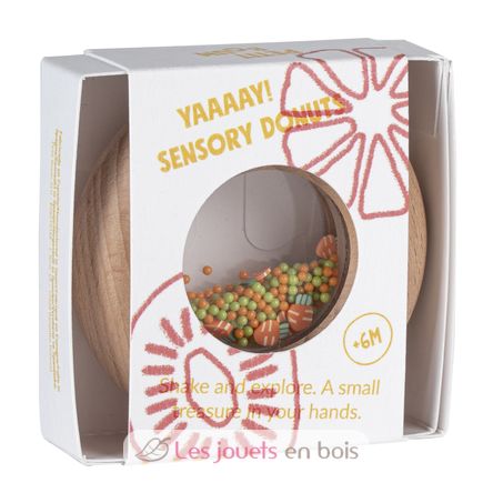 Donut sensoriel Carottes PB85763 Petit Boum 2