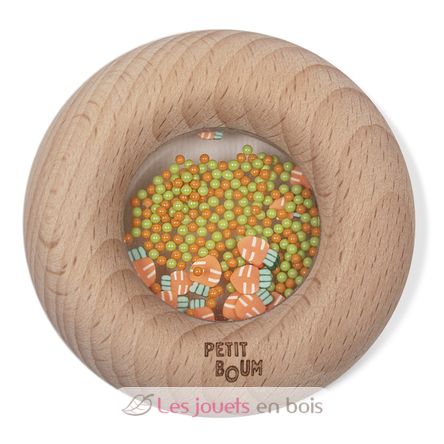 Donut sensoriel Carottes PB85763 Petit Boum 1