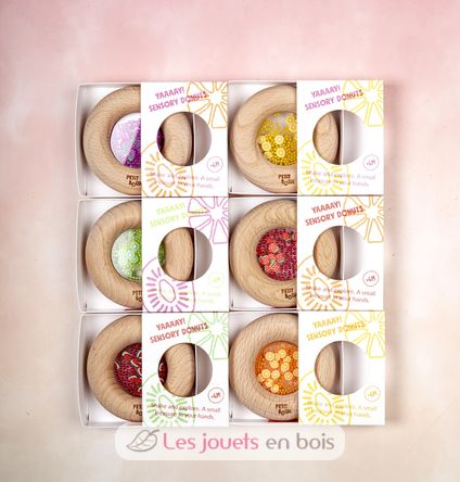 Donut sensoriel Tomates PB85765 Petit Boum 5