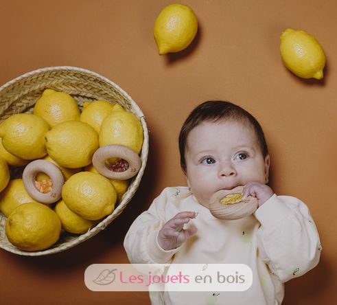 Donut sensoriel Citrons PB85758 Petit Boum 3