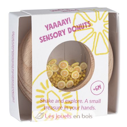 Donut sensoriel Citrons PB85758 Petit Boum 2