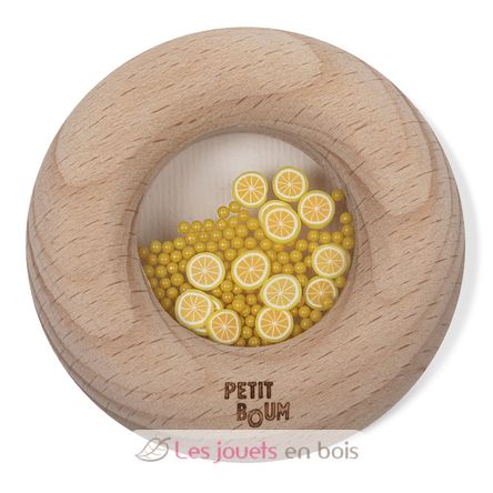 Donut sensoriel Citrons PB85758 Petit Boum 1