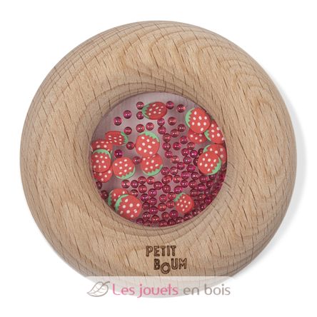 Donut sensoriel Fraises PB85760 Petit Boum 1