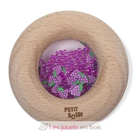 Donut sensoriel Raisins PB85757 Petit Boum 1