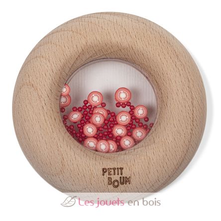 Donut sensoriel Tomates PB85765 Petit Boum 1