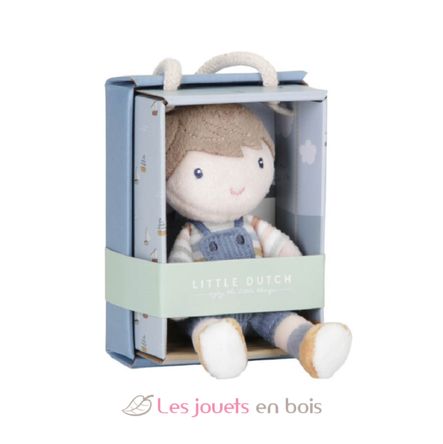 Mini poupée Jim 10 cm LD4559 Little Dutch 2