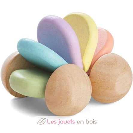 La voiture de bébé pastel PT5254 Plan Toys 1