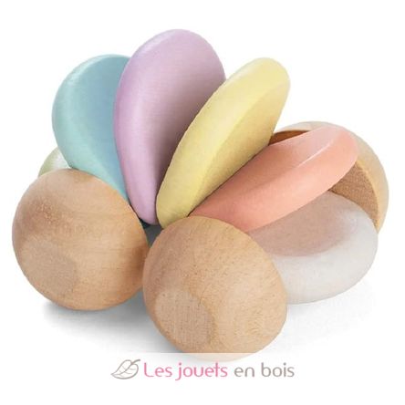 La voiture de bébé pastel PT5254 Plan Toys 2