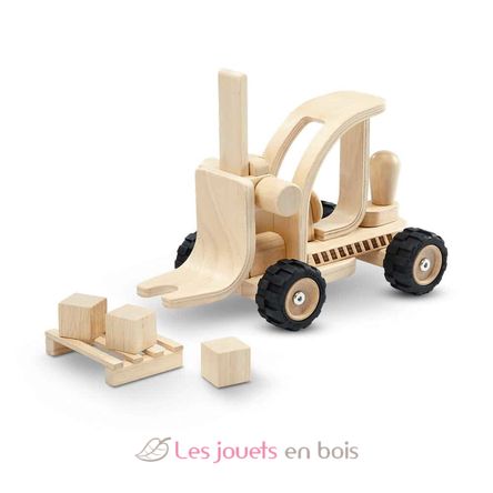 Chariot élévateur - Edition collector PT6124 Plan Toys 1