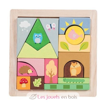 Puzzle Amis de la Forêt LTVPL002 Le Toy Van 1