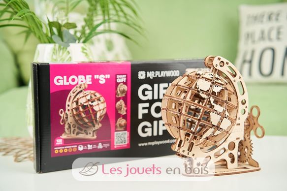 Puzzle 3D Globe Mécanique S GI-PWGLS Mr Playwood 7