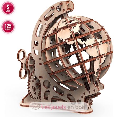 Puzzle 3D Globe Mécanique S GI-PWGLS Mr Playwood 2