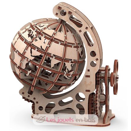 Puzzle 3D Globe Mécanique S GI-PWGLS Mr Playwood 1