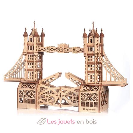 Puzzle 3D Tower Bridge animé GI-PWTO Mr Playwood 1