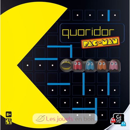 Quoridor Pac-Man GI-GCPAC Gigamic 4