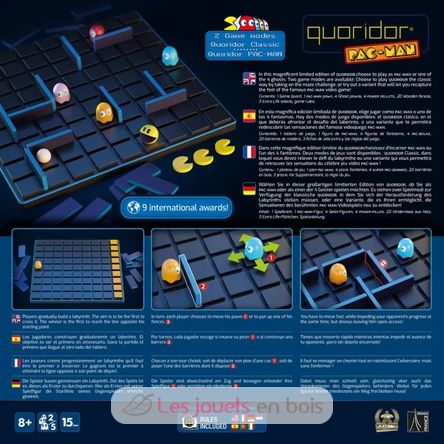 Quoridor Pac-Man GI-GCPAC Gigamic 3