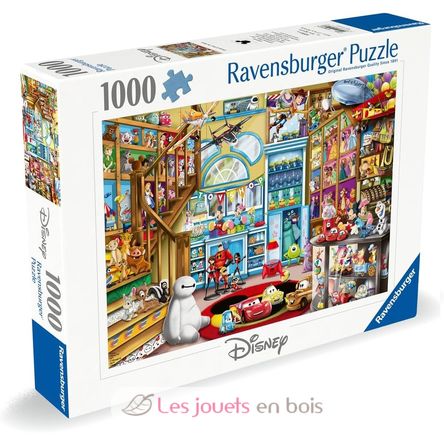 Puzzle Magasin de jouets Disney 1000 pièces RAV-12000527 Ravensburger 3