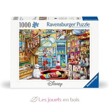 Puzzle Magasin de jouets Disney 1000 pièces RAV-12000527 Ravensburger 1