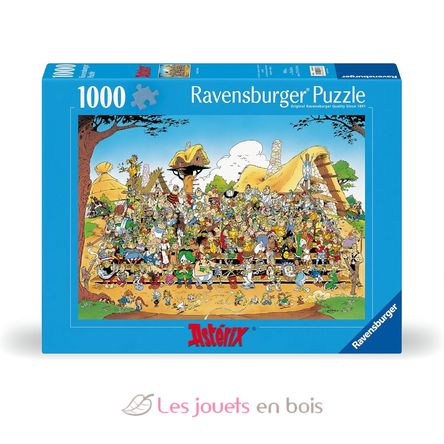 Puzzle Photo de famille Astérix 1000 pièces RAV-12000473 Ravensburger 1