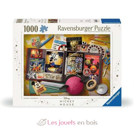 Puzzle Anniversaire de Mickey 1970 - 1000 pièces RAV12000843 Ravensburger 1